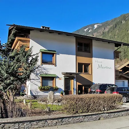 Appartement Haus Martina 275w Mayrhofen